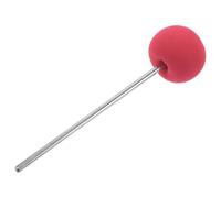 NIYANGLE Batteur de Pédale Caisse Claire Rouge Remplaçable Marteau Adaptateur pour Pédale de Grosse Caisse et Précis pour Percussion Accessoire Musical Professionnel