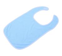 NIYANGLE Bavoir Adulte en Coton Réglable Manches, Facile à Nettoyer, Protection les Taches pour Repas et Maquillage, pour Seniors et Personnes Âgées
