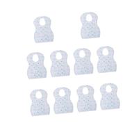 NIYANGLE Bavoirs Pour Bébés 10 Pièces Tablier Imperméable Bavoir Tablier Jetable Sucette Bibs Manger Une Serviette De Salive Tablier Bavette Dessin Animé Nouveau Née Bavoirs Imperméables