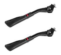 NIYANGLE Béquille Réglable en Alliage D'aluminium pour Vélo, Support Central Antidérapant, Pied Renforcé, Compatible Vélo Pliant, Accessoire de Stationnement pour Cyclisme Urbain