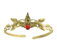 NIYANGLE Bijoux de Tête en Alliage Or Léger pour Mariage et Fêtes, Bandeau Cheveux Confortable Créant un Style Élégant et Délicat pour Femmes