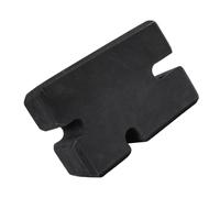 NIYANGLE Bloc D'assistance Développé Couché pour Banc Réglable, Équipement Musculation Exercices Abdominaux et Jambes, Dispositif de Presse à Banc Antidérapant et Solide, Aide aux Crunchs,