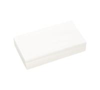 NIYANGLE Bloc de Papier Absorbant Blanc 100 Pièces pour Coussin de Clés D'instruments à Vent, Papier Portable pour Nettoyage et Entretien des Instruments de Musique