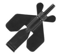 NIYANGLE Bloc-porte Portable Sécurité Domestique Anti-effraction sans Perçage Compact Léger pour Voyage et Maison