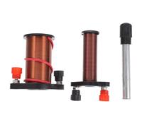 NIYANGLE Bobine Induction Électromagnétique pour Expérimentation Physique Matériel Pédagogique pour Démonstrations Scolaires et Laboratoires