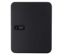 NIYANGLE Boîte à Clés Murale Sécurisée Emplacements avec Serrure à Code Armoire Métallique Compacte Anti-Usure Organisation Clé Pratique et Sûre pour Maison Bureau