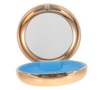 NIYANGLE Boîte à Dentier Portable avec Miroir Boîte de Rangement Orthodontique Pratique et Résistante Aux Rayures pour Appareil Dentaire Invisible Compacte et Facile à Transporter Couleur