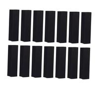 NIYANGLE Boîte à Rouge à Lèvres en Carton Noir 50 Pcs 2,5x2,5x10,5 Cm pour Rangement Tubes Gloss Parfums Accessoires Cosmétiques Paquet à Main Usage Quotidien Présent
