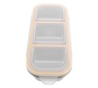 NIYANGLE Boîte Bento en Acier Inoxydable Légère Compartiments Multi-sections, Facile à Nettoyer, pour Préparation de Repas et Voyages en Plein Air