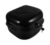 NIYANGLE Boîte Coffre de Coffre de Scooter Top Case Valise Porte-Bagages Top Case arrière Top-Case Le Fer