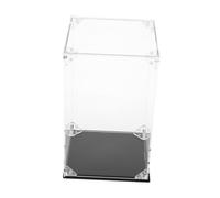 NIYANGLE Boîte de Rangement Acrylique Transparente avec Fermeture Magnétique Vitrine Anti-poussière Facile à Assembler pour Figurines Modèles et Objets de Collection