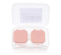 NIYANGLE Boîte de Rangement Automatique Étui Portable Sûr Prévention des Fuites pour Lentilles en Plastique pour Placer Paquet ou Armoires