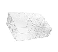 NIYANGLE boîte de rangement cosmétique étui à cosmétiques Titulaires porte-rouge à lèvres et organisateurs organisateur cosmétique pour rouge à lèvres détenteur des cosmétiques Acrylique