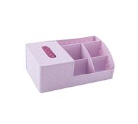NIYANGLE Boîte de Rangement Multifonction Plastique pour Serviettes et Cosmétiques Organiseur de Bureau Pratique Scandinave