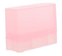 NIYANGLE Boîte De Rangement Plastique Pour Forets De Manucure Organisateur De Bits De Ponceuse Compartiments Semi- Pratique Et