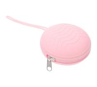 NIYANGLE Boîte de Rangement pour Cup Menstruelle Portable en Silicone Solide, Légère et Pratique, pour Voyages et Soins Féminins Quotidiens