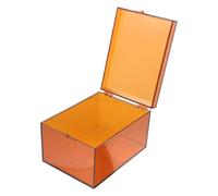 NIYANGLE Boîte de Rangement pour Remède en Acrylique Compacte et Portable, Design Multifonctionnel, pour Bureau et Installations Médicales