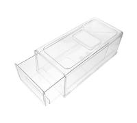 NIYANGLE Boîte de Rangement Tiroir pour Réfrigérateur Milieu de Gamme, Plastique Transparent, Capacité Moyenne, Organise Fruits et Aliments pour Congélateur, Accessoire Cuisine Pratique