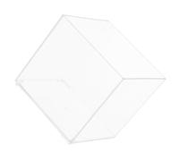 NIYANGLE Boîte De Rangement Transparente En Plastique Grand Modèle Pour Bureau Cuisine Organisateur Tiroir Polyvalent Utilitaire Multifonction
