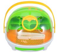 NIYANGLE Boîte D'observation pour Ver à Soie en Abs Vert Transparent Structure Détachable, pour Observer la Mue Formation du Cocon la Maison L'école