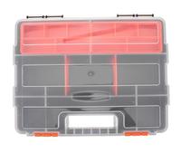 NIYANGLE Boîte Rangement Visserie Compartimentée avec Poignée Mallette Plastique Organisateur pour Petites Rangement Atelier Portable pour Écrous Boulons et Vis