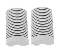 NIYANGLE Boîtes De Adhésives Pour Faux Auto-adhésives Étanches Et Résistantes Transpiration Par Boîte Pour Regard Naturel