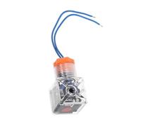 NIYANGLE Boîtier de Relais pour Vanne Solénoïde Hydraulique en Plastique avec Assemblage Rapide et Connectivité Fiable pour Systèmes de Contrôle Hydraulique