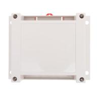 NIYANGLE Boîtier D'encastrement et Instruments de Surveillance en Abs Blanc, Boîte de Jonction Étanche Installation Rapide pour Intérieur pour Composants Électroniques