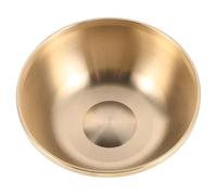 NIYANGLE Bol en Cuivre pour Eau Bénite Design Bouddhiste Tibétain, Purification et Tranquillité, pour Rituels Spirituels et Contemplation Yoga