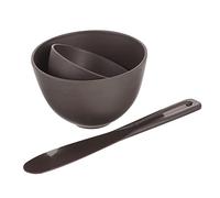 NIYANGLE Bol Mélangeur En Silicone Pour Masques Diy, Bol Antidérapant Et Résistant La Chaleur Pour Préparation De Masques Et Cire, Accessoire Esthétique Pour Soins Du Visage