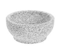 NIYANGLE Bol Pierre Coréen pour Bibimbap et Soupes Cocotte Pierre Naturelle Résistante pour Usage Commercial Cuisson Uniforme et Saveurs Authentiques