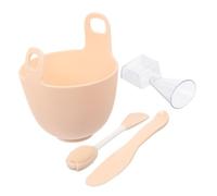 NIYANGLE Bol Pour Masque Facial Diy Avec Outil De Mélange Bol De Mélange Pour Masques Visage Pratique Pour Préparation Facile