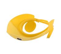 NIYANGLE Bonnet De Garçon Fille Silicone Ajustable Pour Lavage De Cheveux Casquette De Bain Douce Pour Bébés Et Garçon Fille Évite Entrée Eau Les Yeux Oreilles Idéale Pour Bain