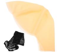 NIYANGLE Bonnets pour Perruque Bonnets Chauves Latex Accessoires de Cosplay Maquillage