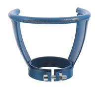 NIYANGLE Bouchon de Bouteille de Gaz Bleu avec Vis, Protection de Soupape de Cylindre Renforcée, Couvercle Étanche pour Bouteille D’oxygène et Propane, Adapté Transport et Stockage