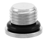 NIYANGLE Bouchon de Régulateur de Plongée Laiton Chromé Robuste et Léger Bouchon de Port Basse Pression Facile à Installer de Rechange pour Détendeur Plongeur