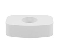 NIYANGLE Bouchon Hydroponique pour Légumes Feuilles, Adaptateur PP Blanc | Pièce pour Systèmes de Culture, Résistante et Polyvalente, Favorise la Croissance des Plantes, Usage en Blanc