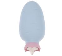 NIYANGLE Bouillotte Rechargeable en Silicone 450 Ml Violette Chauffe-Mains Portable Antidérapante Accessoire D’Hiver Compact et Étanche pour Soulager Douleurs Musculaires et Froid