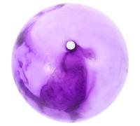 NIYANGLE Boule de Pilates pour Exercice Réutilisable en PVC 25cm pour Entraînement de Renforcement et Amélioration de L'équilibre en Fitness et Yoga