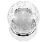 NIYANGLE Boules À Neige Vierges pour Sublimation Papier Cartonné Imprimante Bocaux Créez Votre Propre Boule À Neige Photo Kit De Bricolage À Cadre Photo Carte Postale