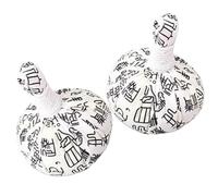 NIYANGLE Boules de Massage Portables de Moxibustion Lot de 2, Outil Chauffant Réutilisable pour Détente Musculaire, Compresses Chaudes pour Yeux et Épaules