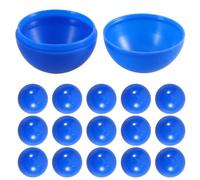 NIYANGLE Boules pour Loterie Lot de 50 3 CM Multicolores en Plastique Solide Légères pour Jeux de Société et Tirages au Sort