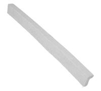 NIYANGLE Bourrelet Flexible en Mousse L pour Lit et Canapé, Anti-Chute | Écume et Tissu, Usage Bureau ou Dortoir, Optimise L'espace, Limite les Chutes D'objets
