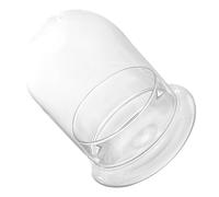 NIYANGLE Bouteille Écologique en Verre 12x16 Cm pour Terrarium Végétal Micro-Paysage DIY, Vase Décoratif Transparent sans Trou, Bocal en Verre Décoration Intérieure