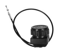 NIYANGLE Bouton de Résistance pour Vélo D'intérieur en Plastique Noir Réglage Précis, Installation Facile, pour Équipements de Fitness à Domicile et Petits Espaces
