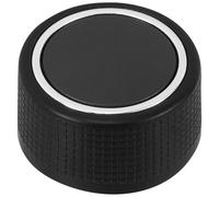 NIYANGLE Bouton de Volume Autoradio Rotatif, Cache de Commande Audio Résistant pour Voiture, Compatible Bouton Réglage 22912547, Installation Facile pour Véhicules Américains