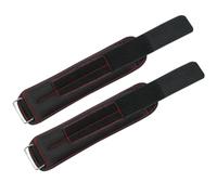 NIYANGLE Bracelet de Sable Lesté pour Poignet Noir en Tissu, Poids Ajustable, Résistant et Confortable, Accessoire Fitness pour Musculation et Sports