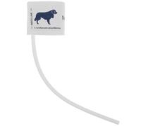 NIYANGLE Brassard Tensiomètre pour Animaux de Compagnie en Tissu Non Tissé Composite, Manchette Réutilisable Taille 2 pour Chats et Chiens à Utiliser Chez Soi
