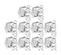NIYANGLE Broche de Remise de Diplôme 2026, Lot de 10 Épingles Métal de Chapeau de Diplômé, Accessoire Souvenir pour Étudiants et Enseignants, Insignes de Revers pour Cérémonie de