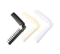 NIYANGLE Brosse à Cheveux De Voyage Pliable Lot De 3, Compacte Et Portable, Tailles Petites, Pour Femmes, Pour Paquet à Main Et Déplacements